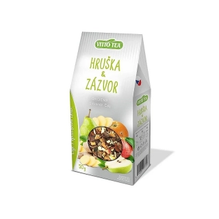 VITTO 12/25 Hruška & zázvor papír 50g