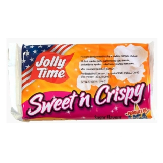 Jolly Time 10/24 Popcorn Sweet´n Crispy - Sladký popcorn 100g