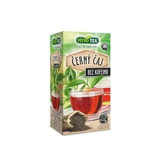 VittoTea 2/26 Černý čaj bez Kofeinu